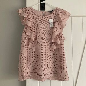 NWT Express Lace Blouse